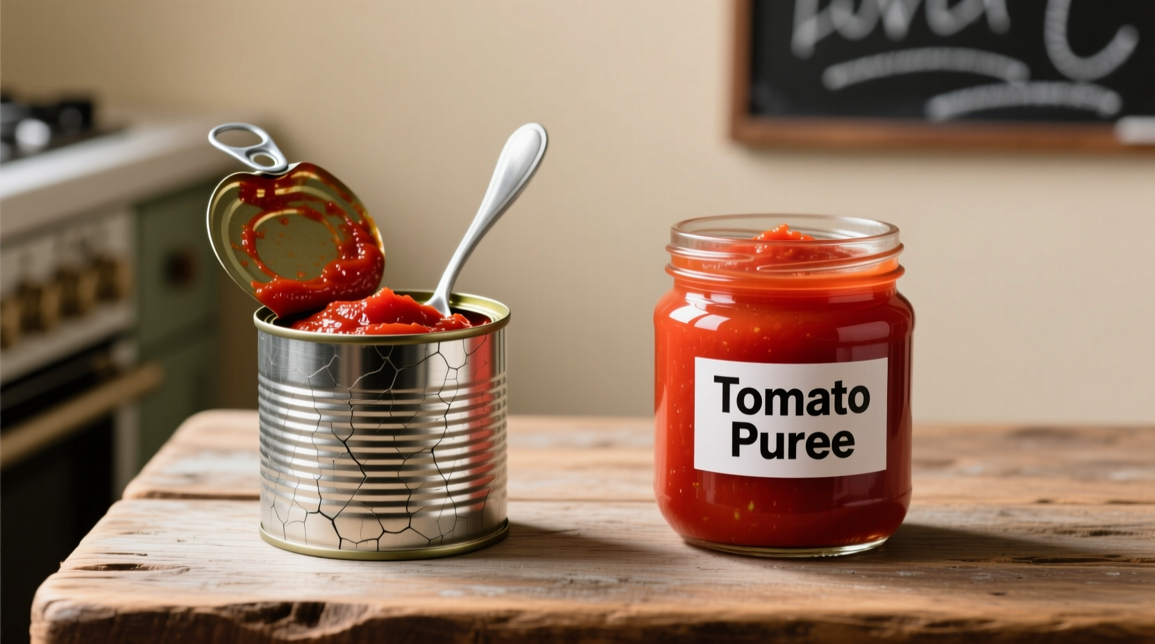 Tomato Paste vs Puree: Key Differences & When to Use