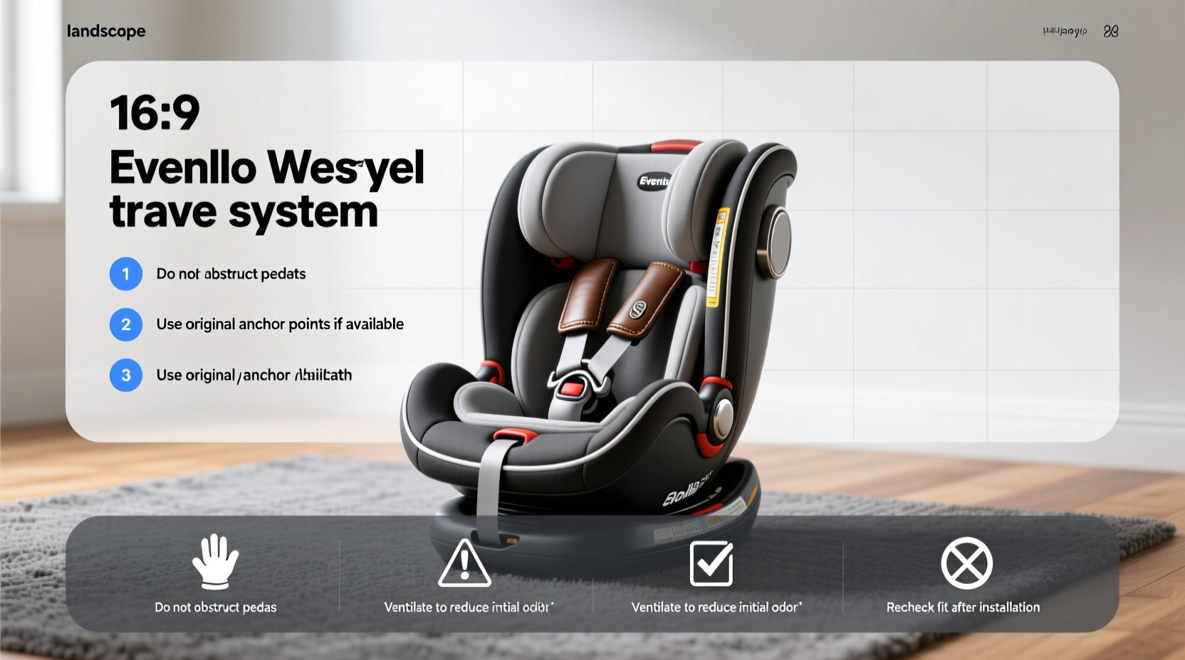 best evenflo travel system