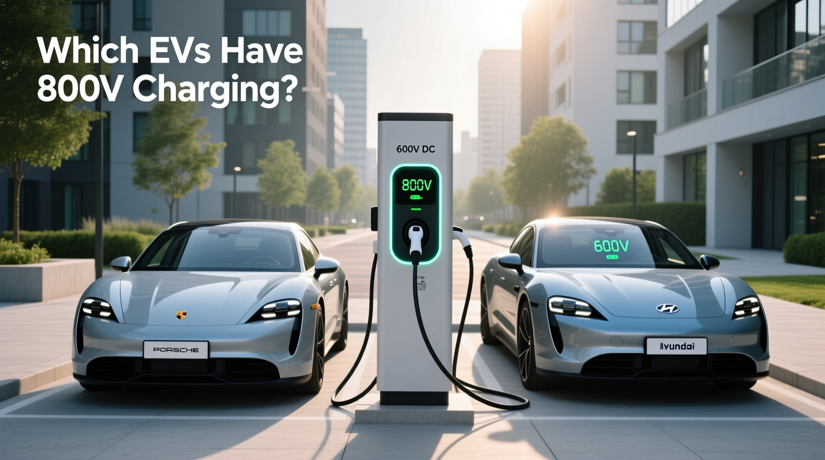 How to Choose EV Charger 600V, Which EVs Have 800V Charging?