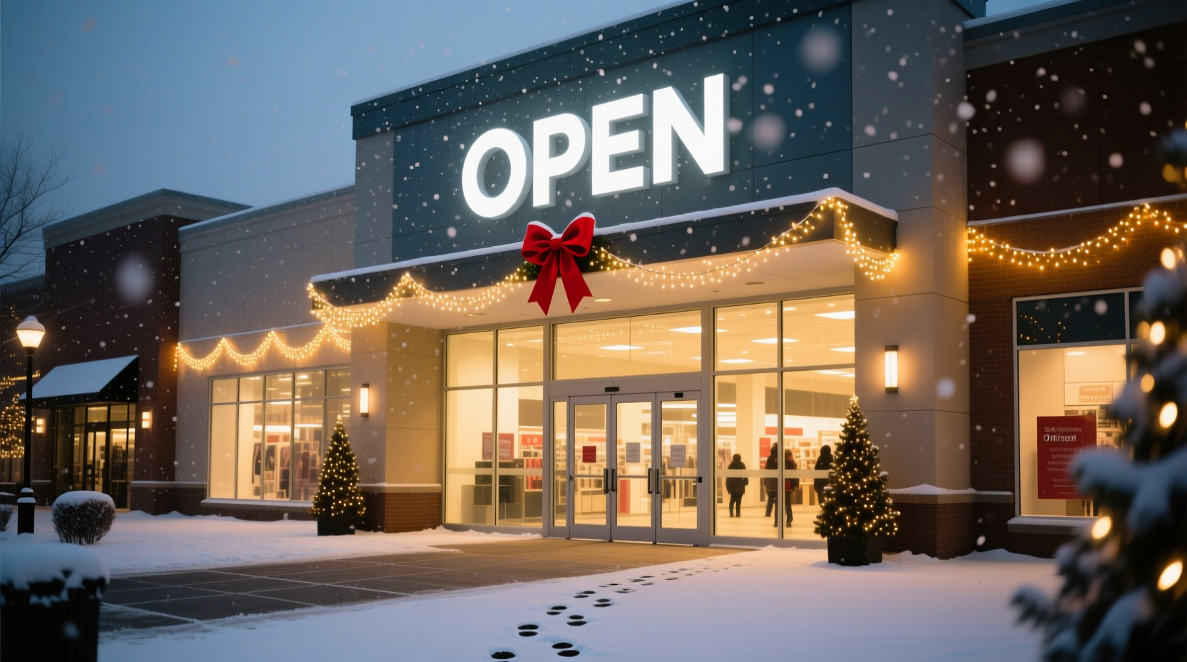 is mall open on christmas eve