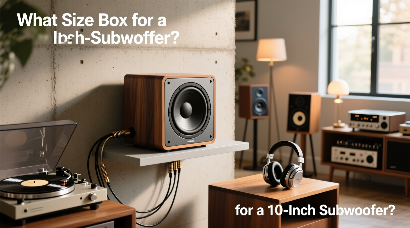 10 inch sub box size sealed vs ported guide