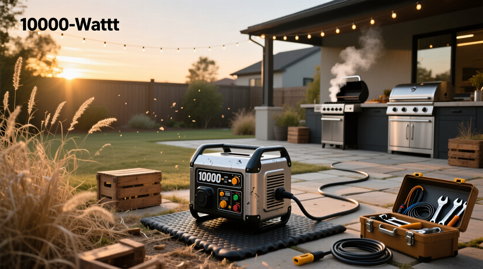 10000 watt portable generator guide