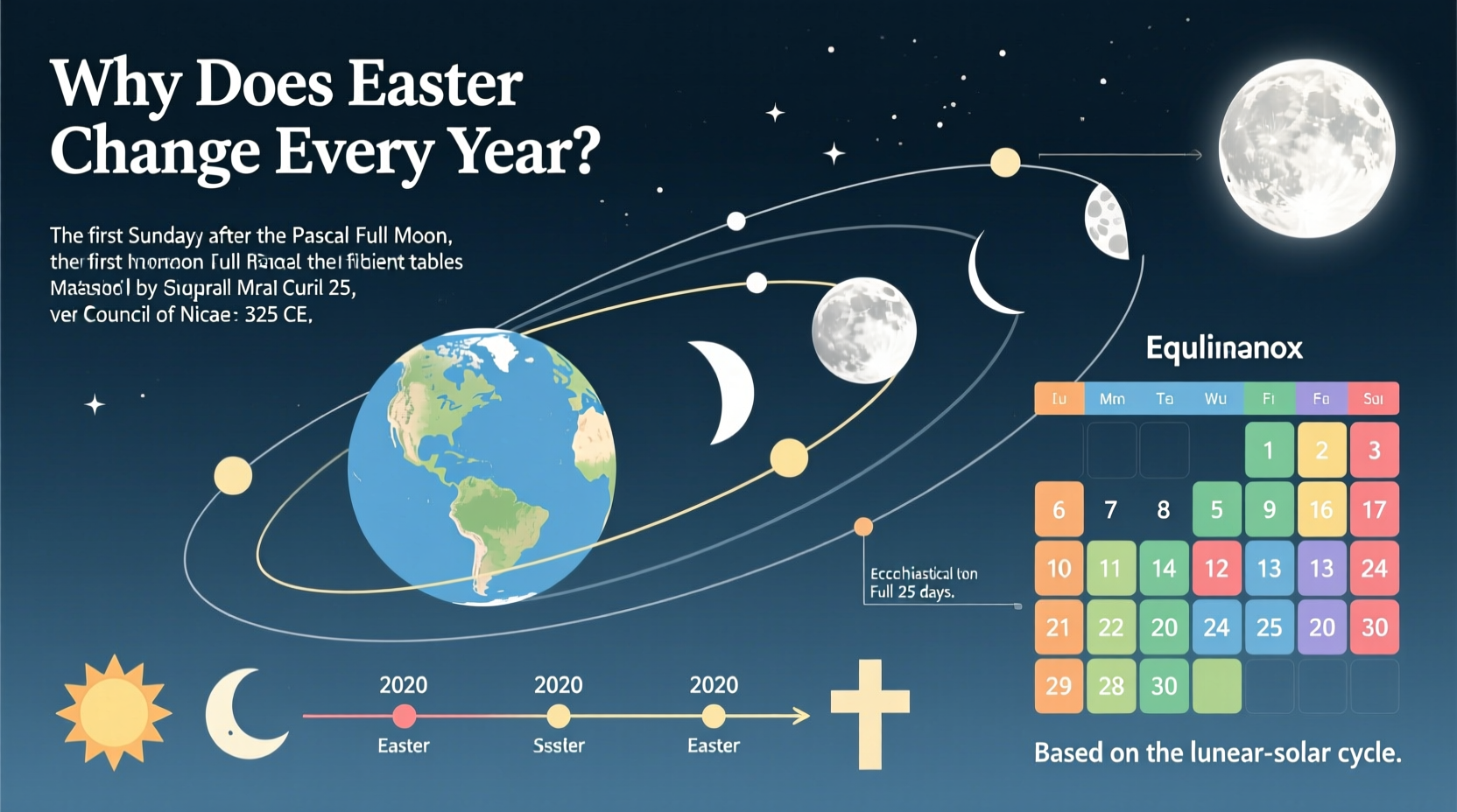 why is easter on