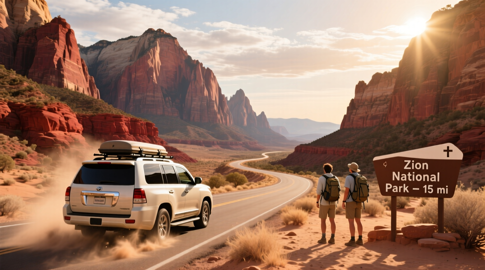 Zion National Park Tour from Las Vegas: A Practical Guide