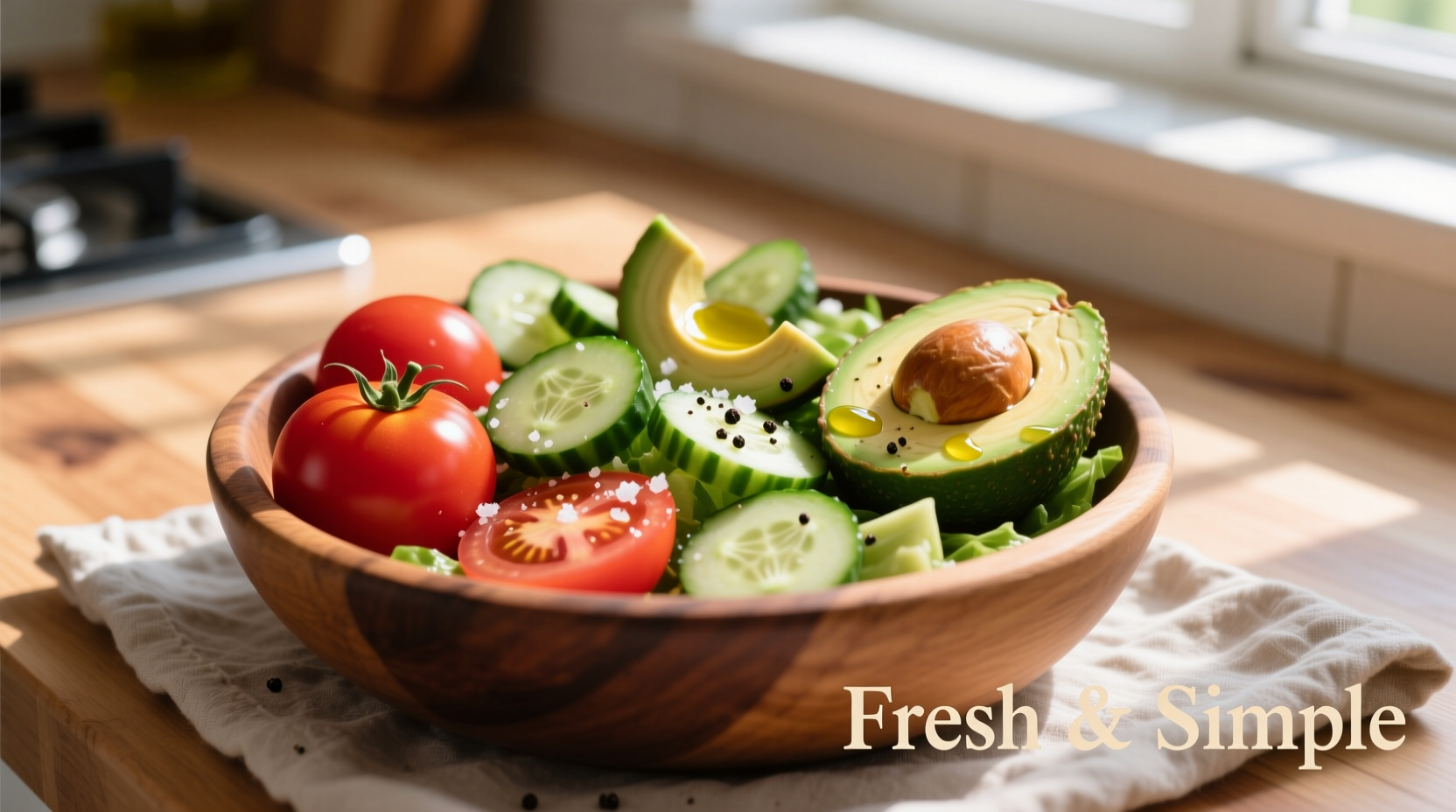 Perfect Tomato Cucumber Avocado Salad Recipe & Tips