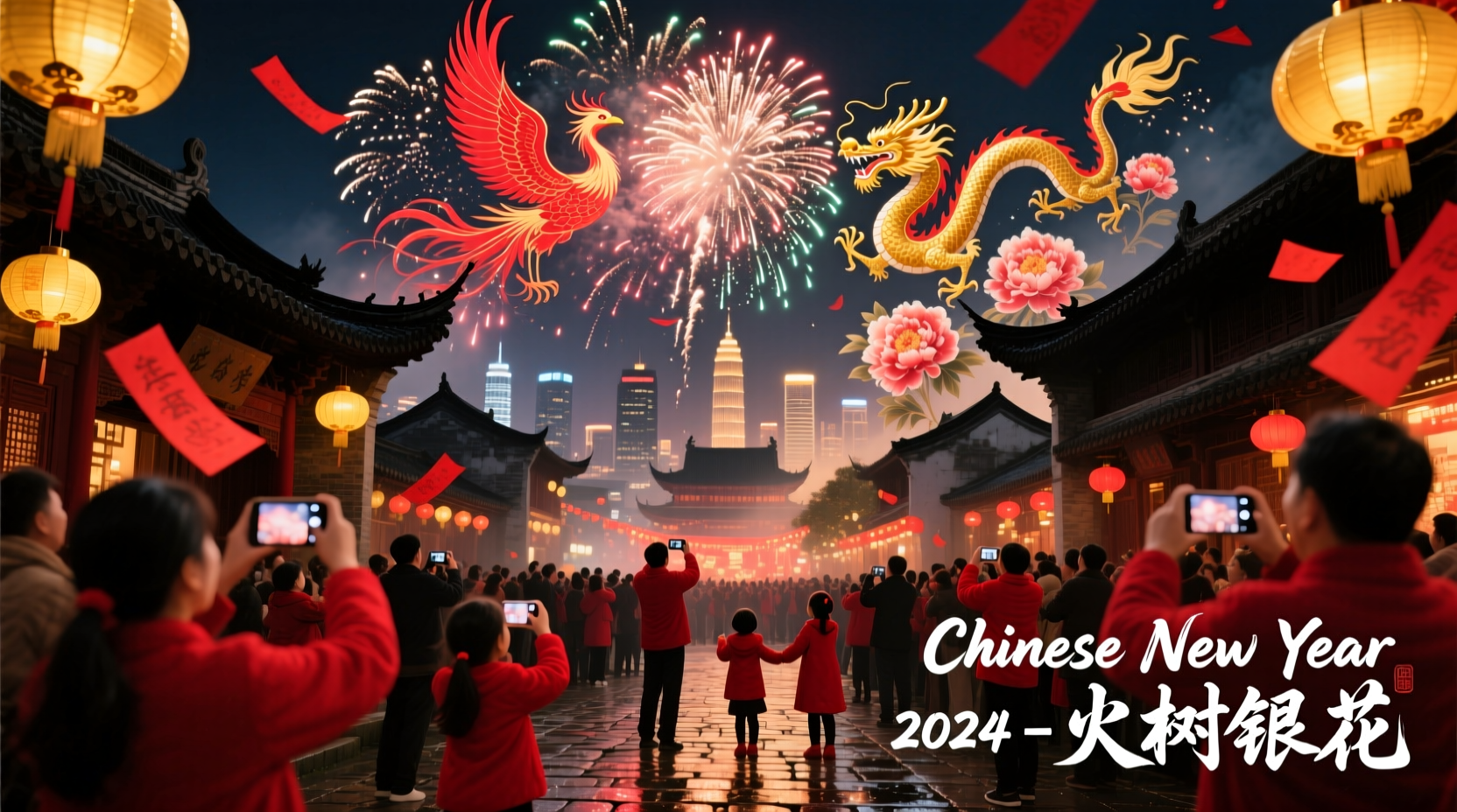 when is chinese new year fireworks