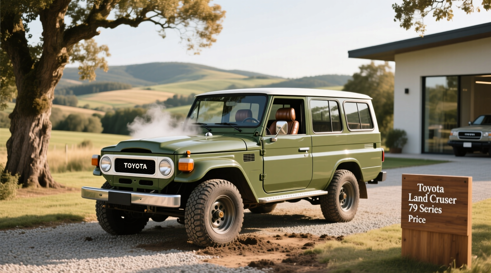 What Is the Toyota Land Cruiser 79 Series Price in 2025?