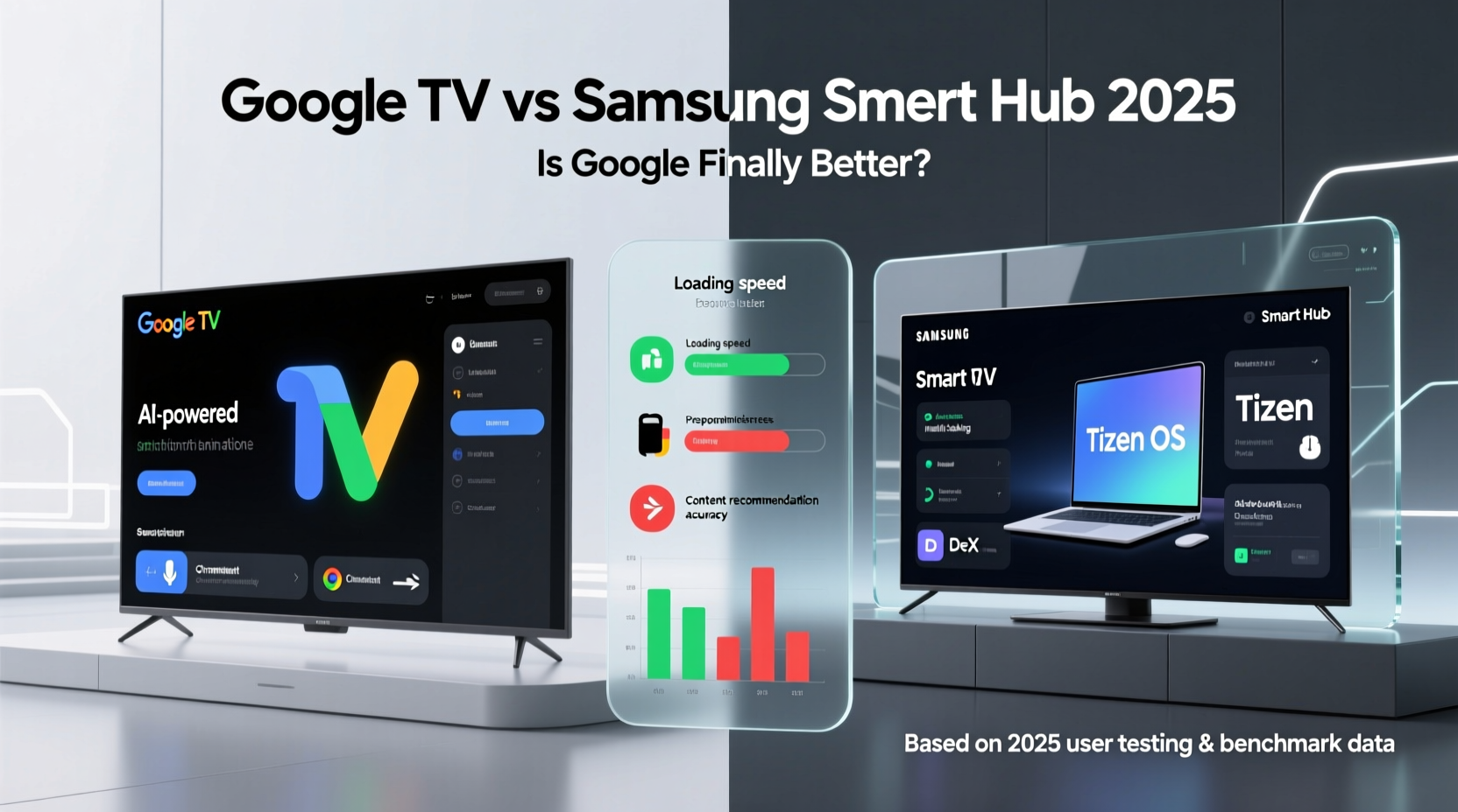 google tv vs samsung smart hub in 2025 is google finally better than tizen