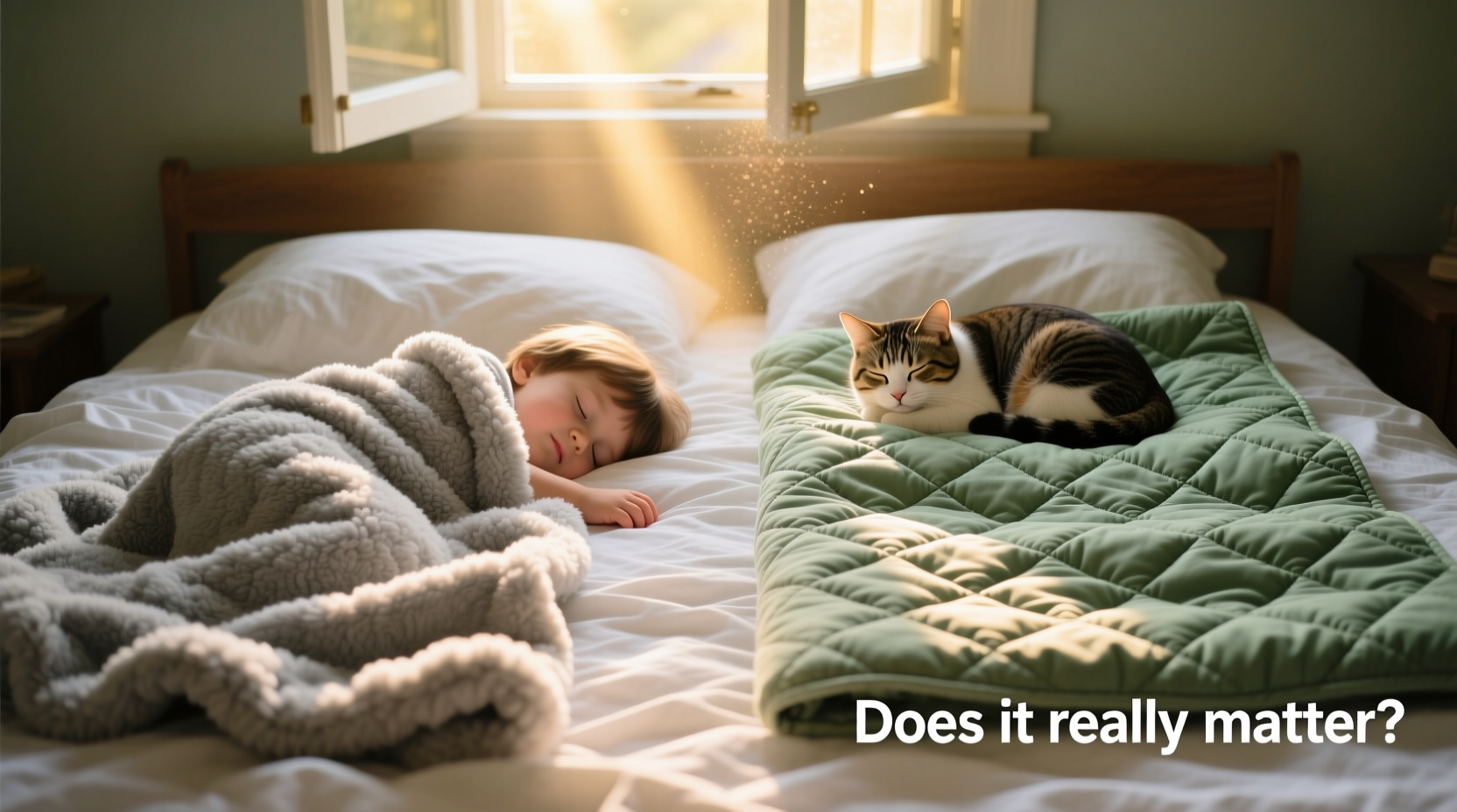 fleece vs quilted blanket for naps does it really matter which one i grab