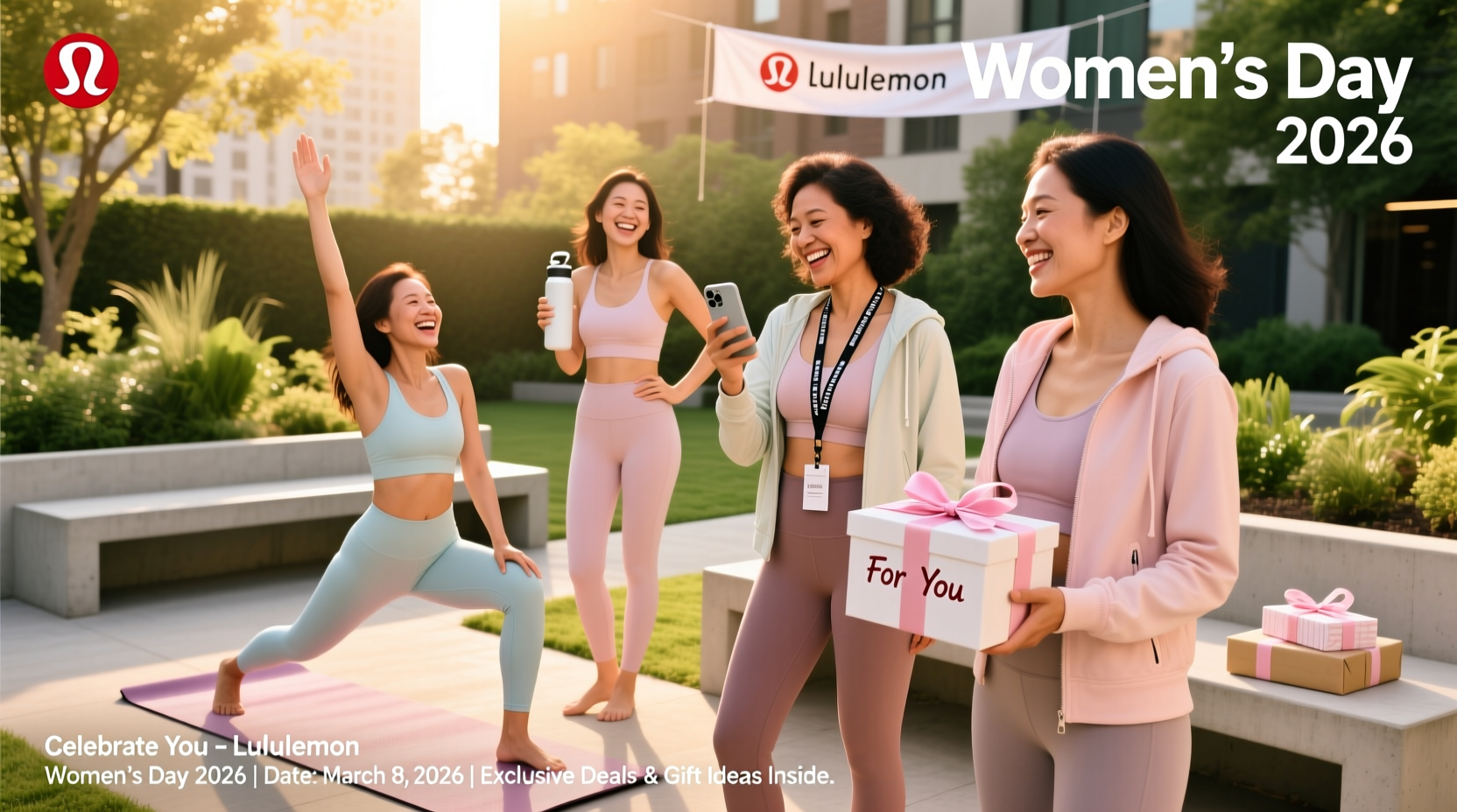 lululemon womens day