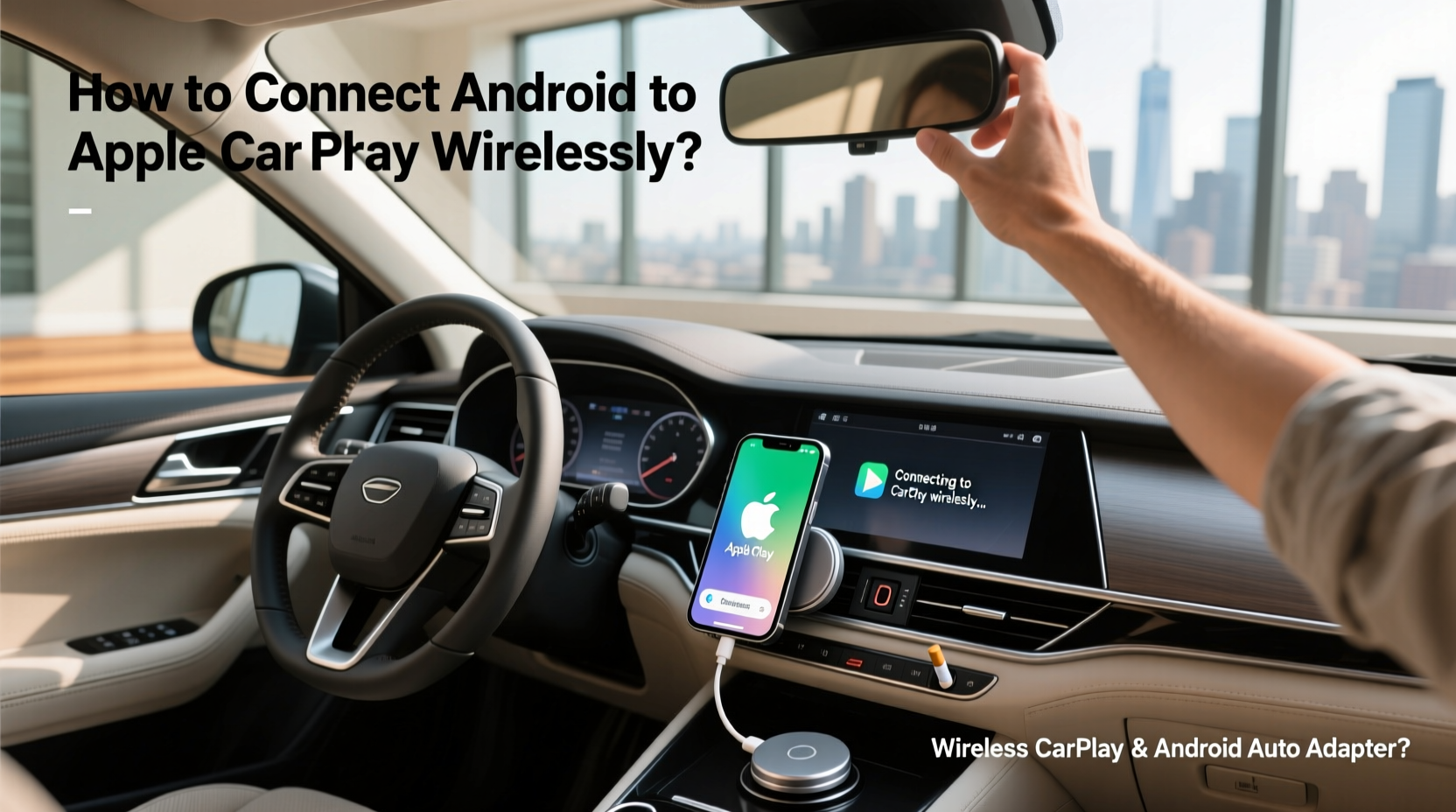 How to Connect Wireless CarPlay & Android Auto – Setup Guide