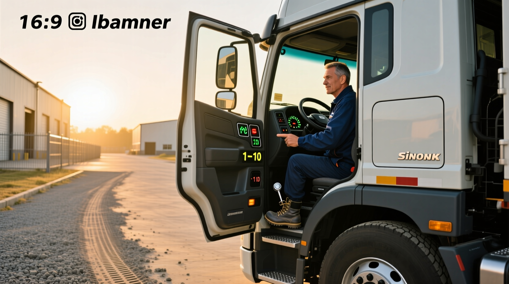 How to Drive a HOWO Sinotruk with 10 Gears: Full Guide