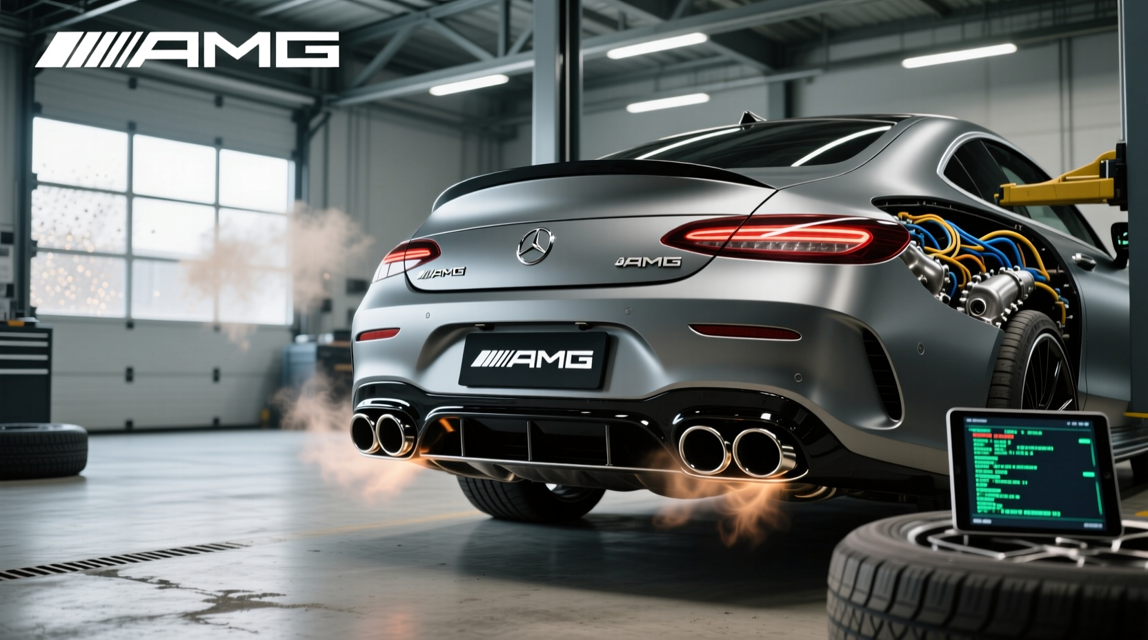 How to Choose C43 AMG Exhaust and Common Problems: Buying Guide