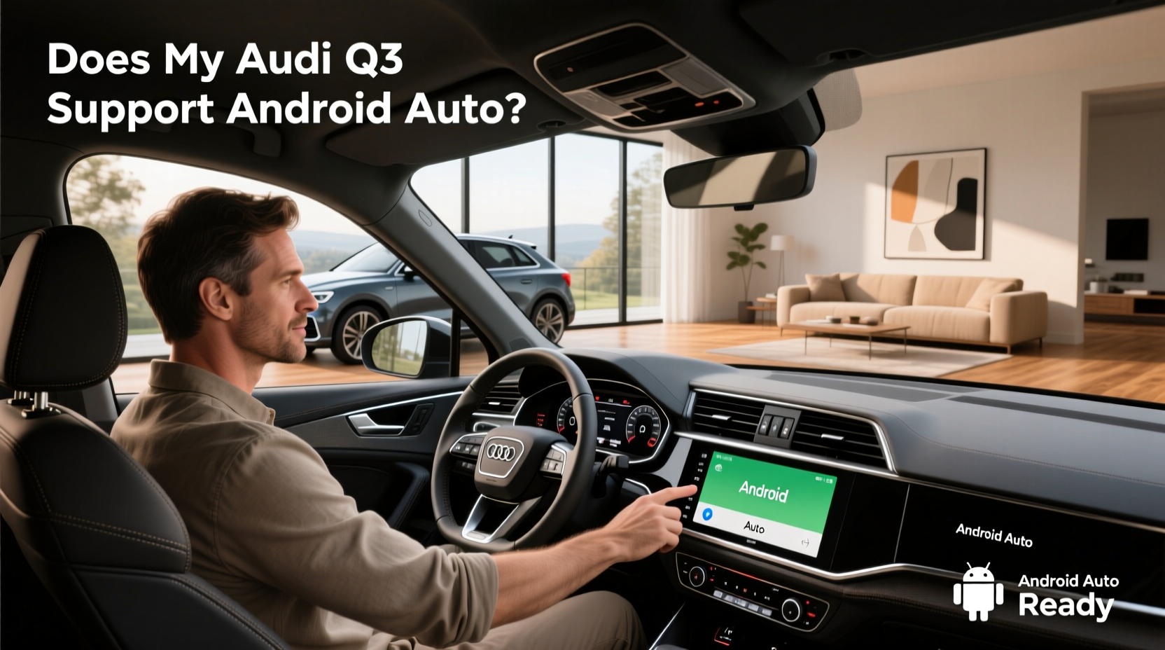 for audi q3 android touch screen,Does my Audi support Android Auto? buying guide