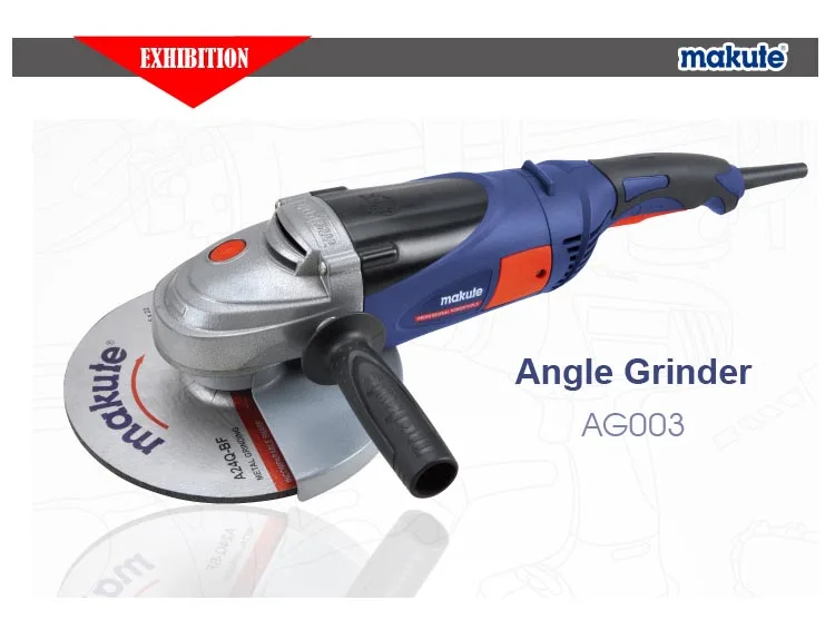 MAKUTE professional power tools AG003 2400w electric angle grinder