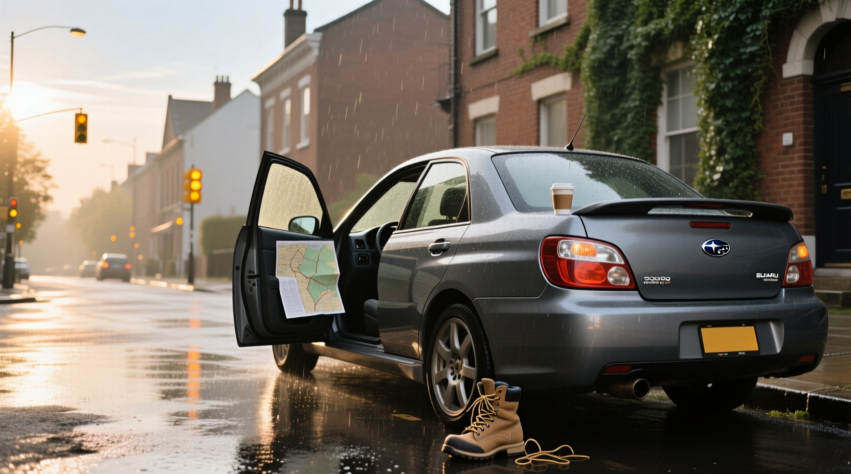 2006 impreza hatchback awd value with rust risks