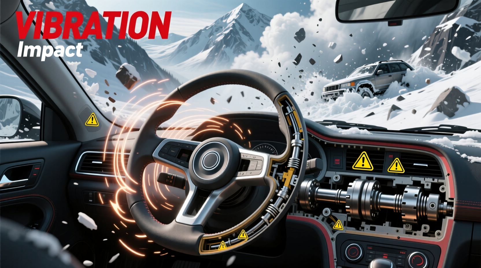 avalanche steering wheel vibration