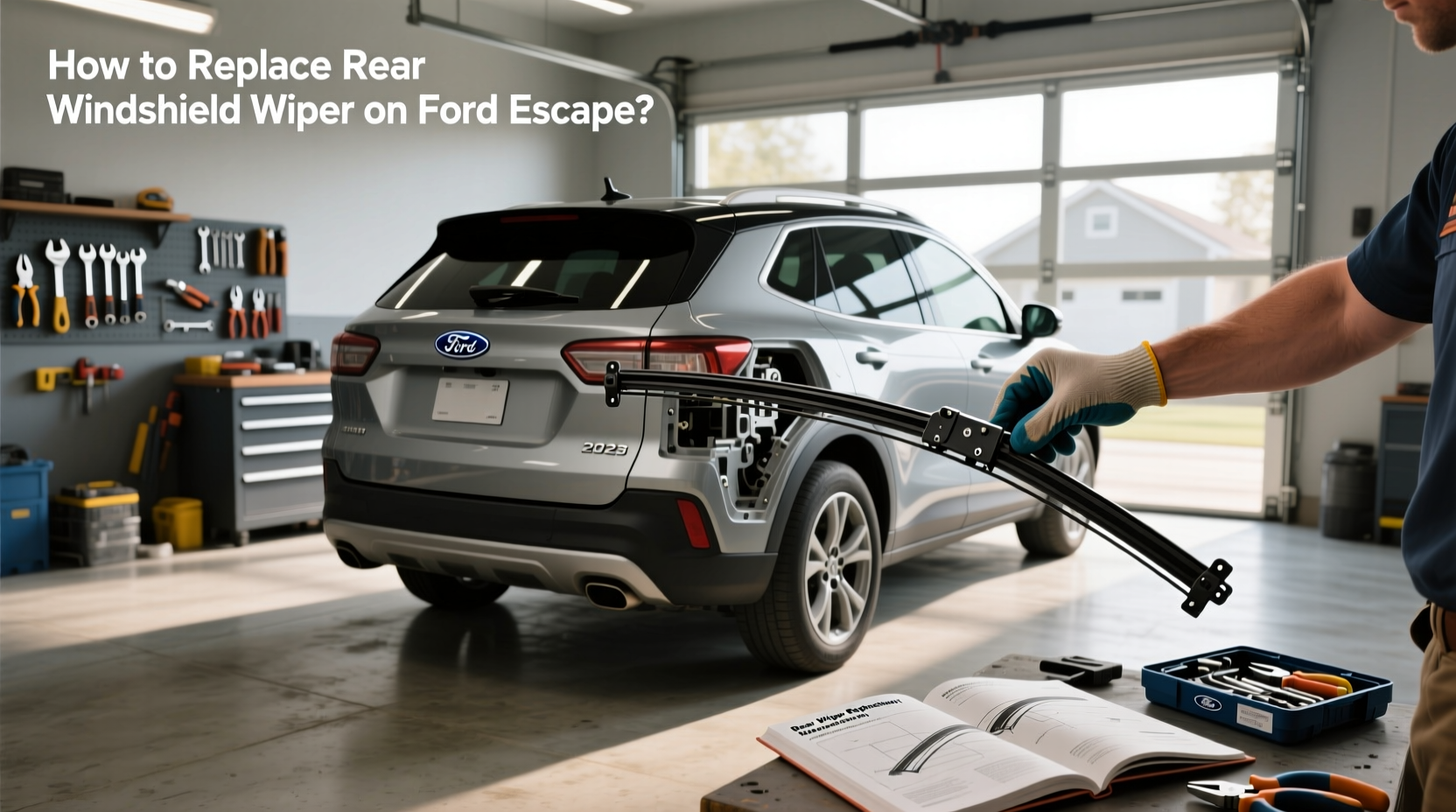 How to Choose Ford Escape Rear Wiper, How to Replace Rear Windshield Wiper on Ford Escape?