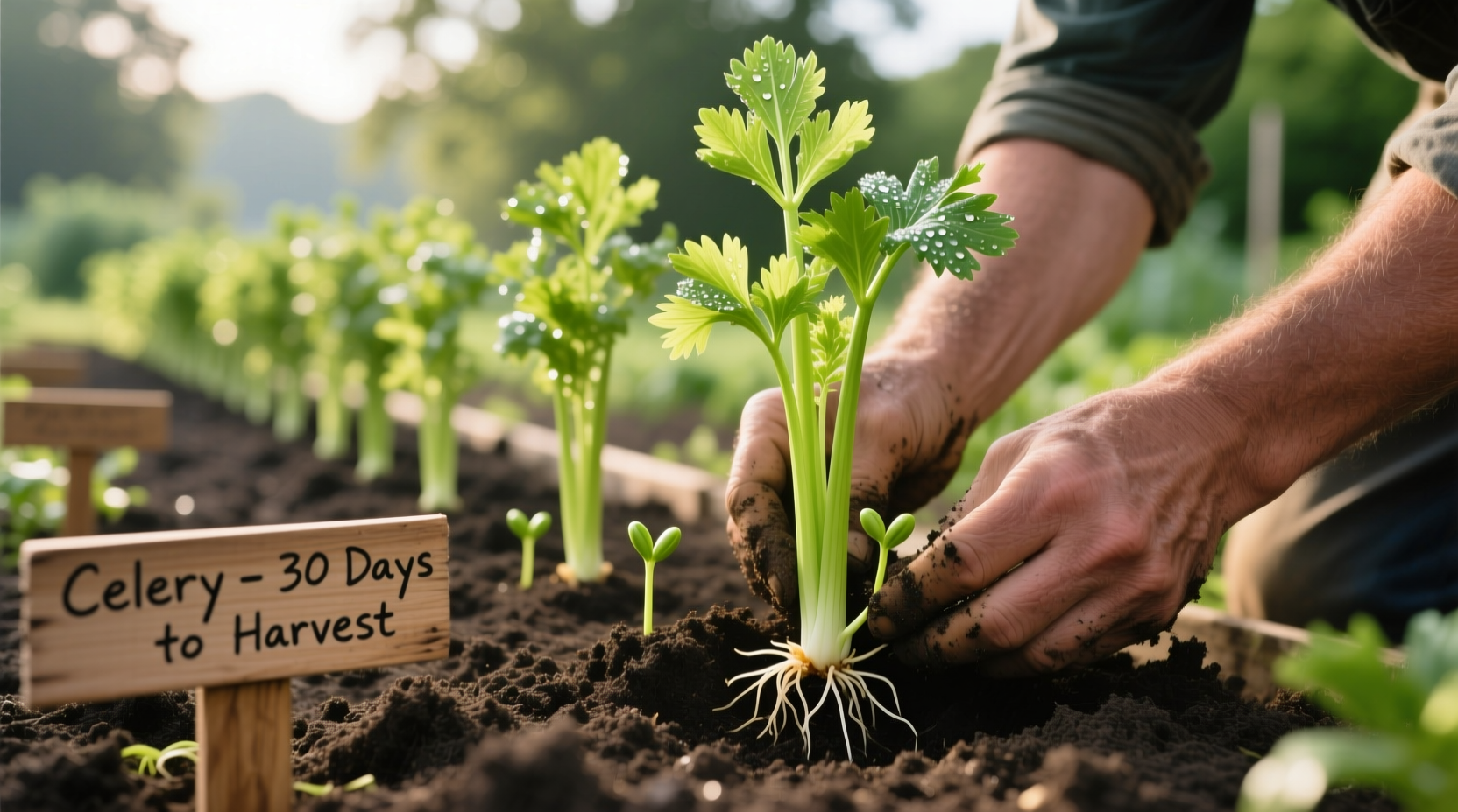 How to Plant Celery: Complete Growing Guide