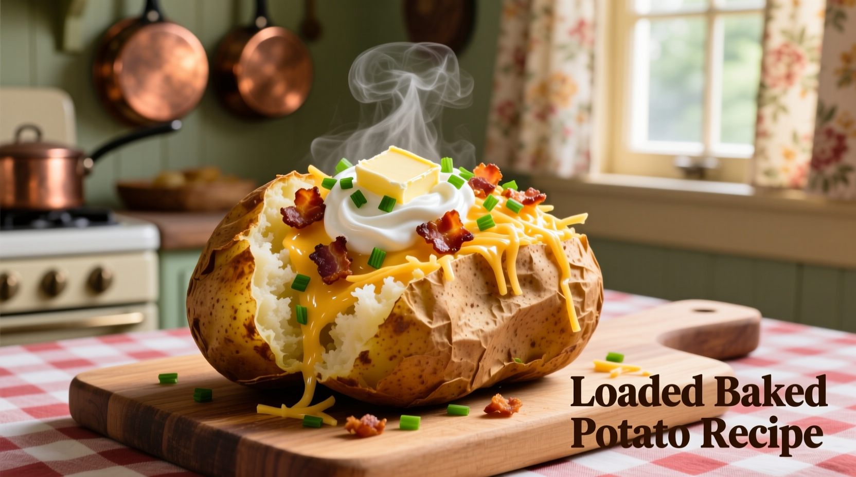 loaded baked potato recipe