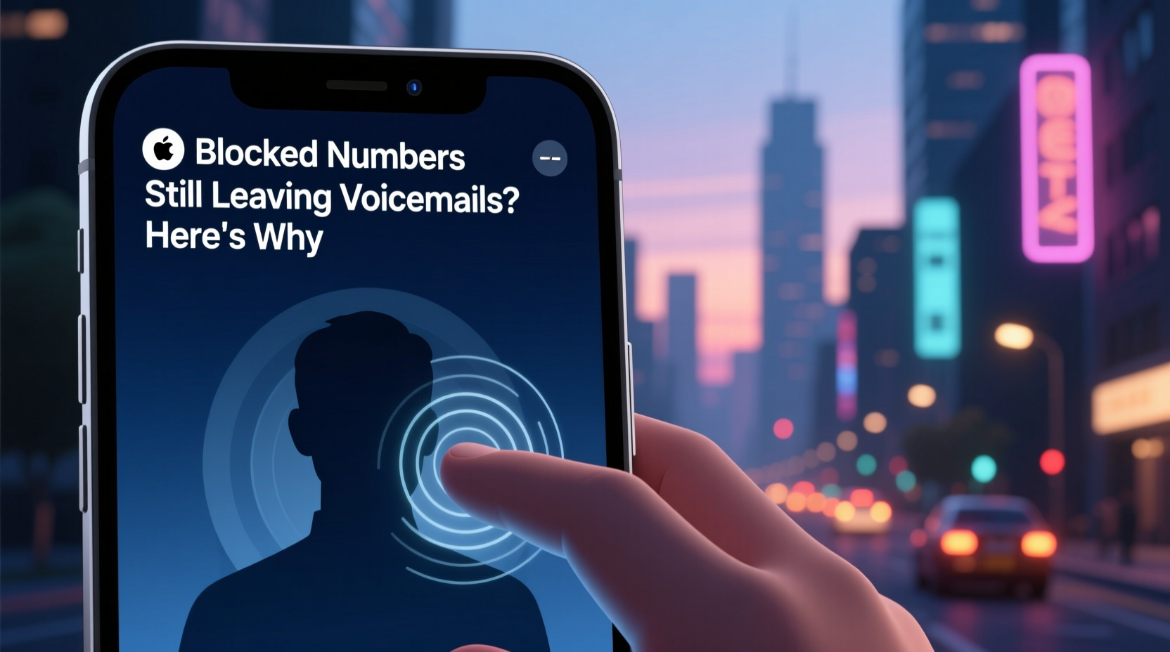 blocked numbers still leaving voicemails heres why
