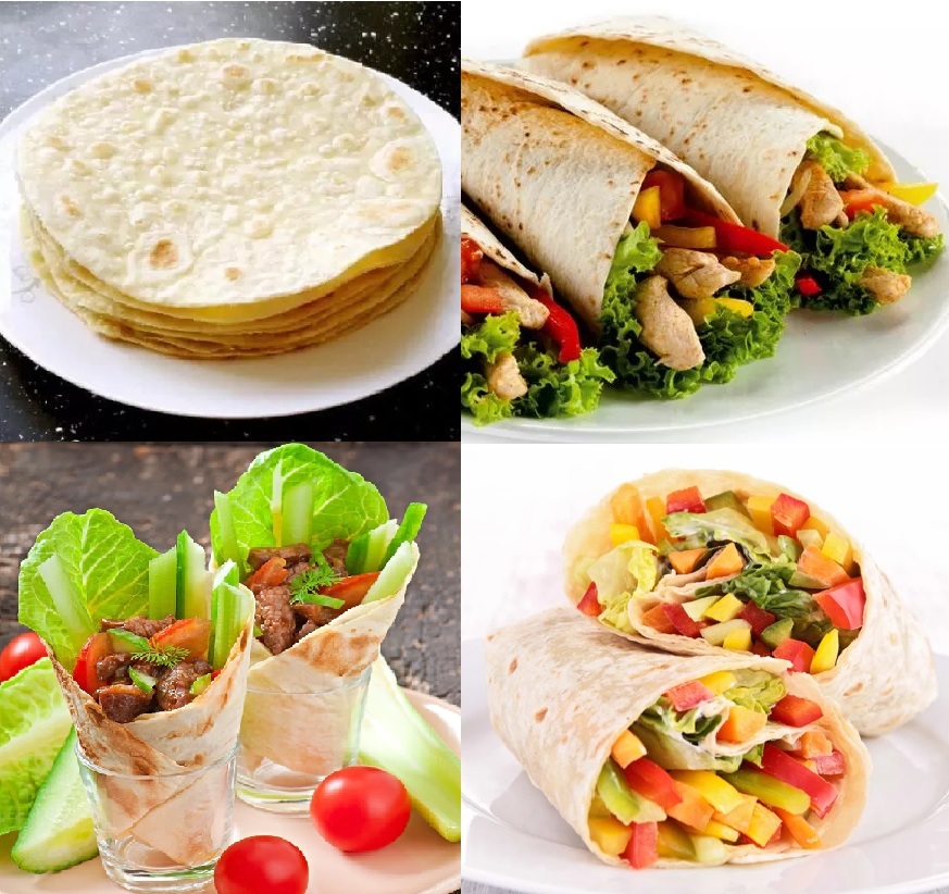 Flour Tortilla Pancake Roti Chapati Making Machine Automatic