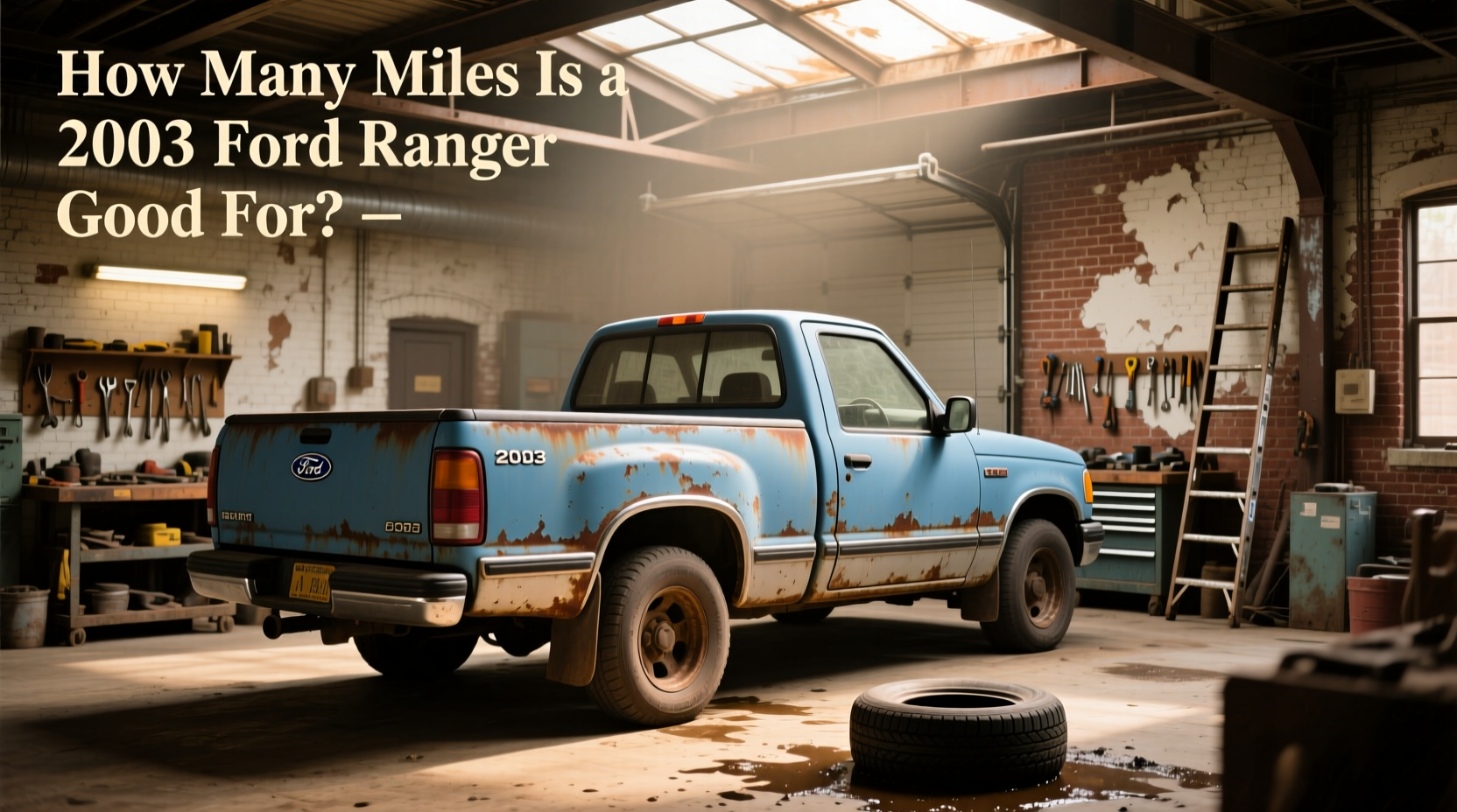 2003 ford ranger lifespan buying guide