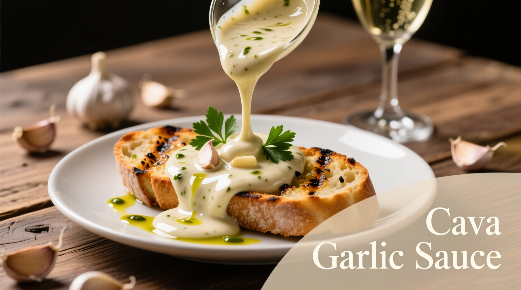 cava garlic sauce