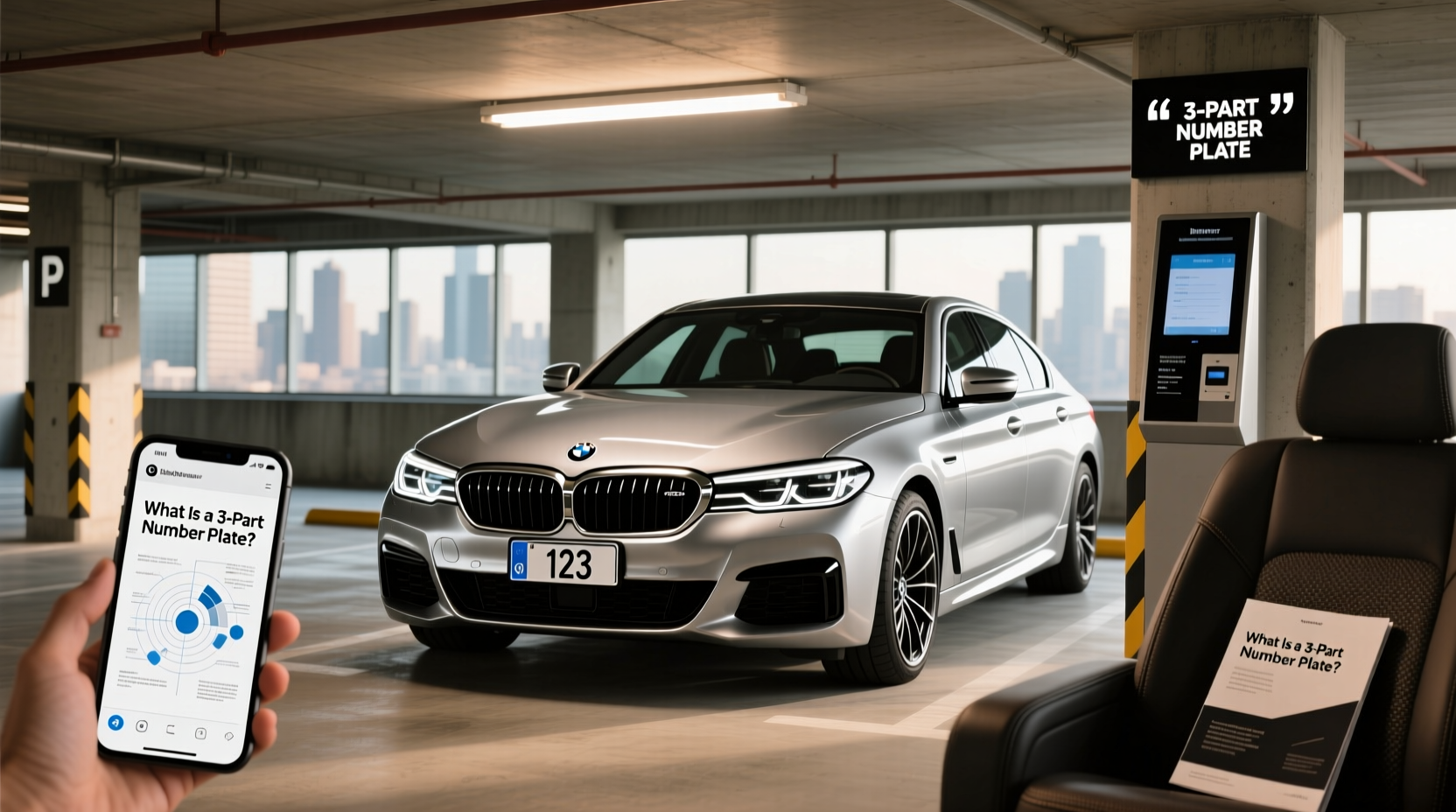 How to Choose 3 Digit Number Plates, What Is a 3 Part Number Plate?