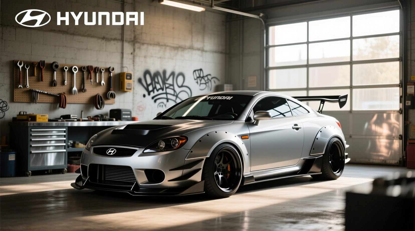 2003 hyundai tiburon body kit guide