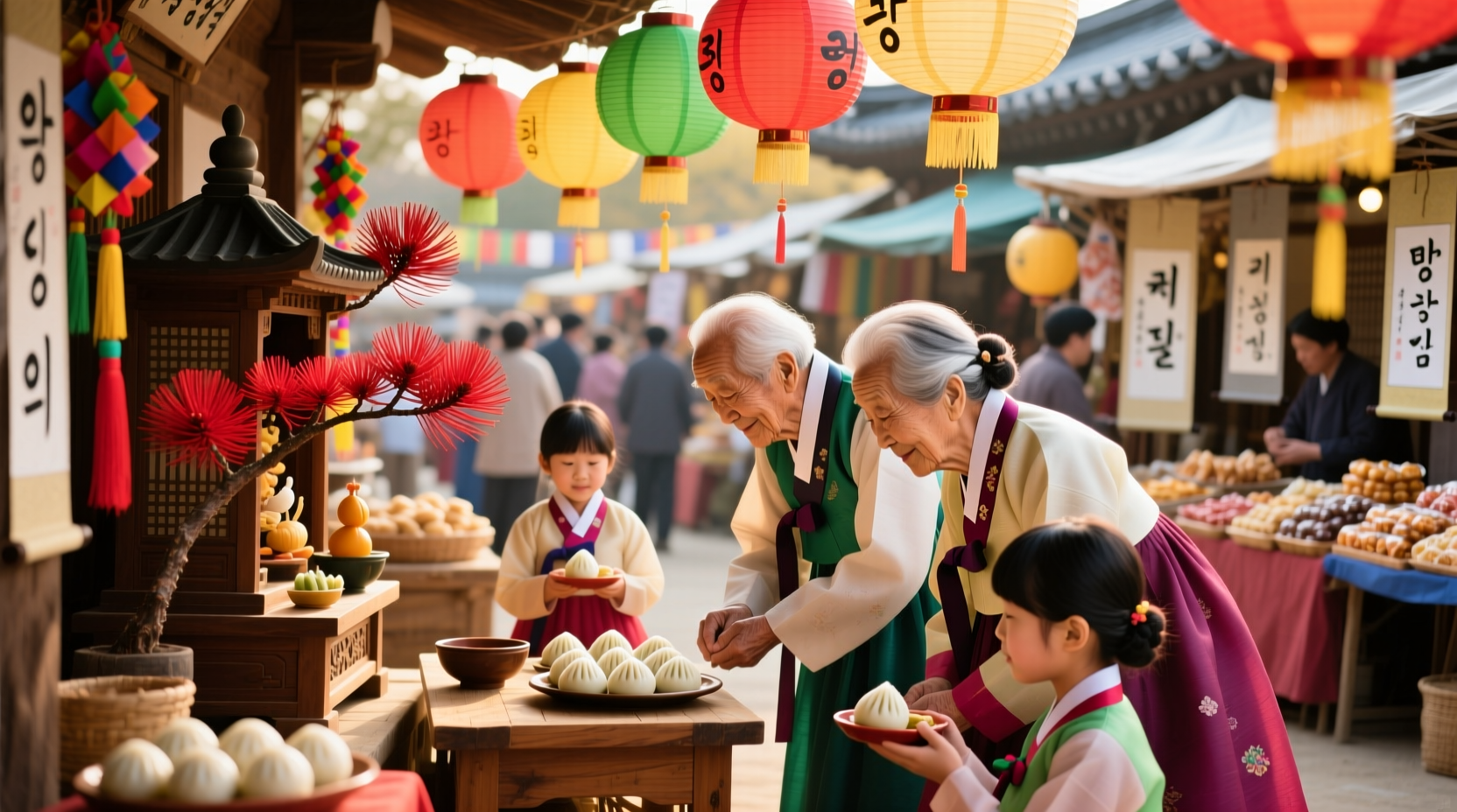 does korea celebrate the chinese new year