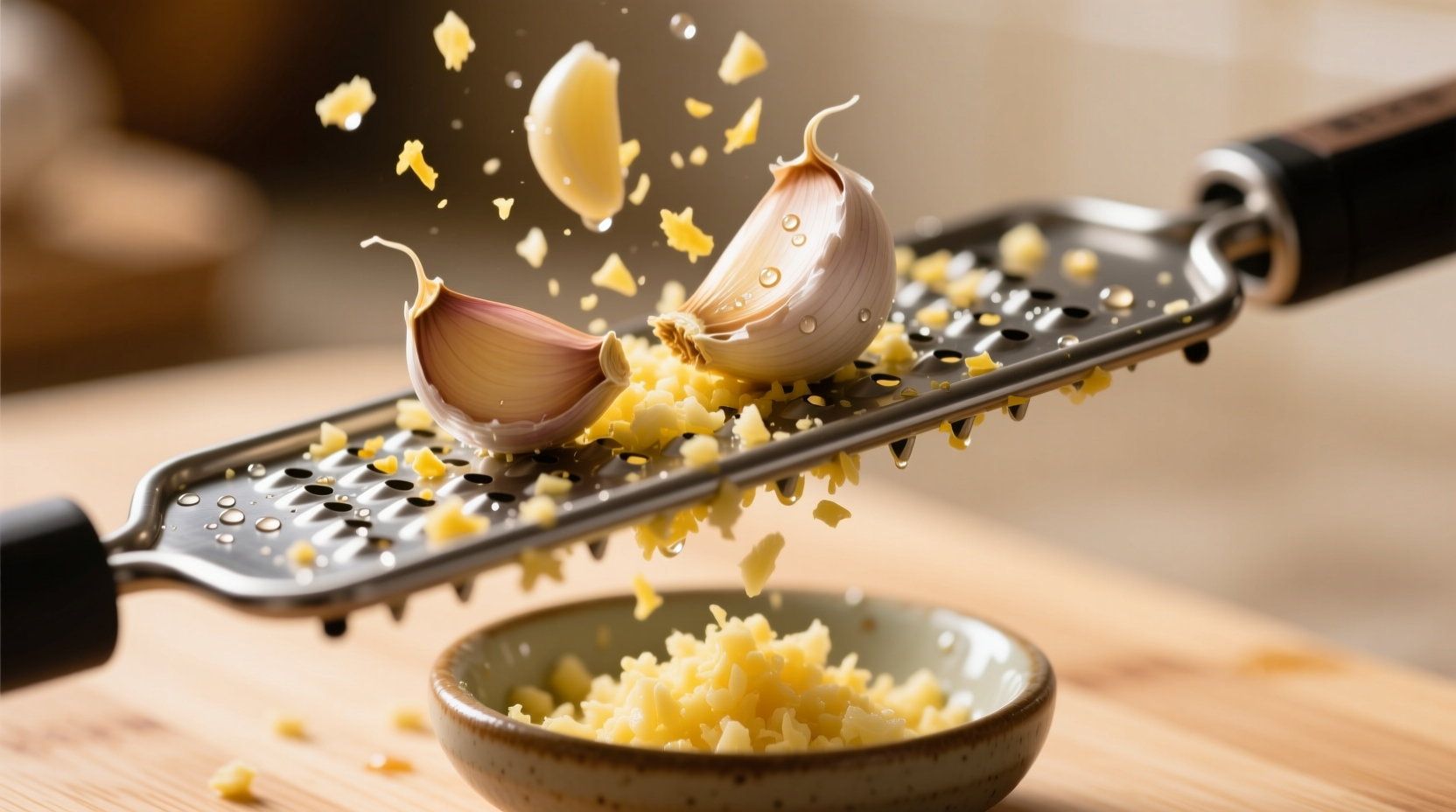 Garlic Cloves Grated: Perfect Measurements & Techniques