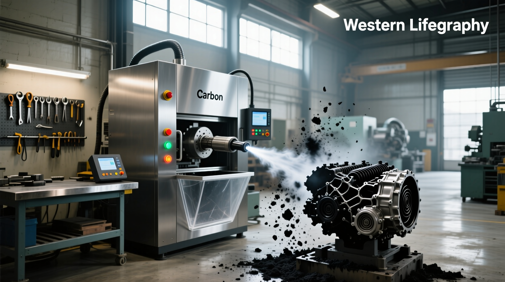 How to choose motor carbon cleaning machine,How to clean carbon buildup in motor?