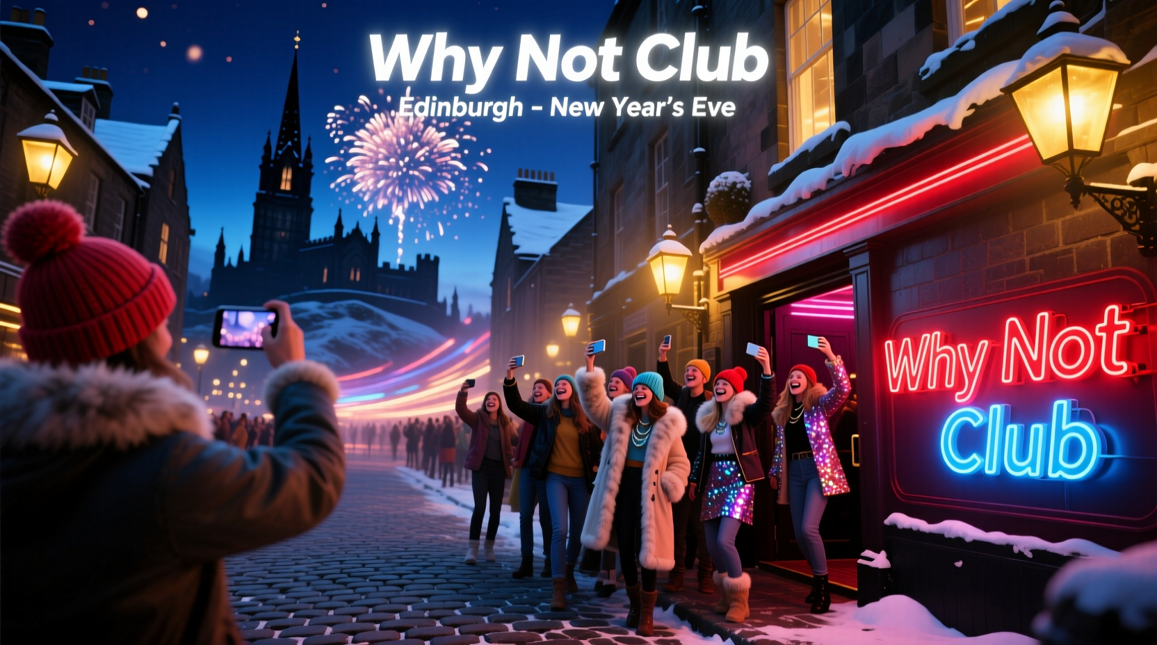 why not club edinburgh new year