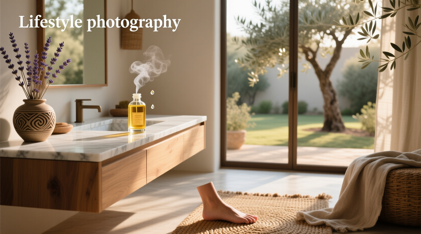 aromatherapy lotion for stress relief