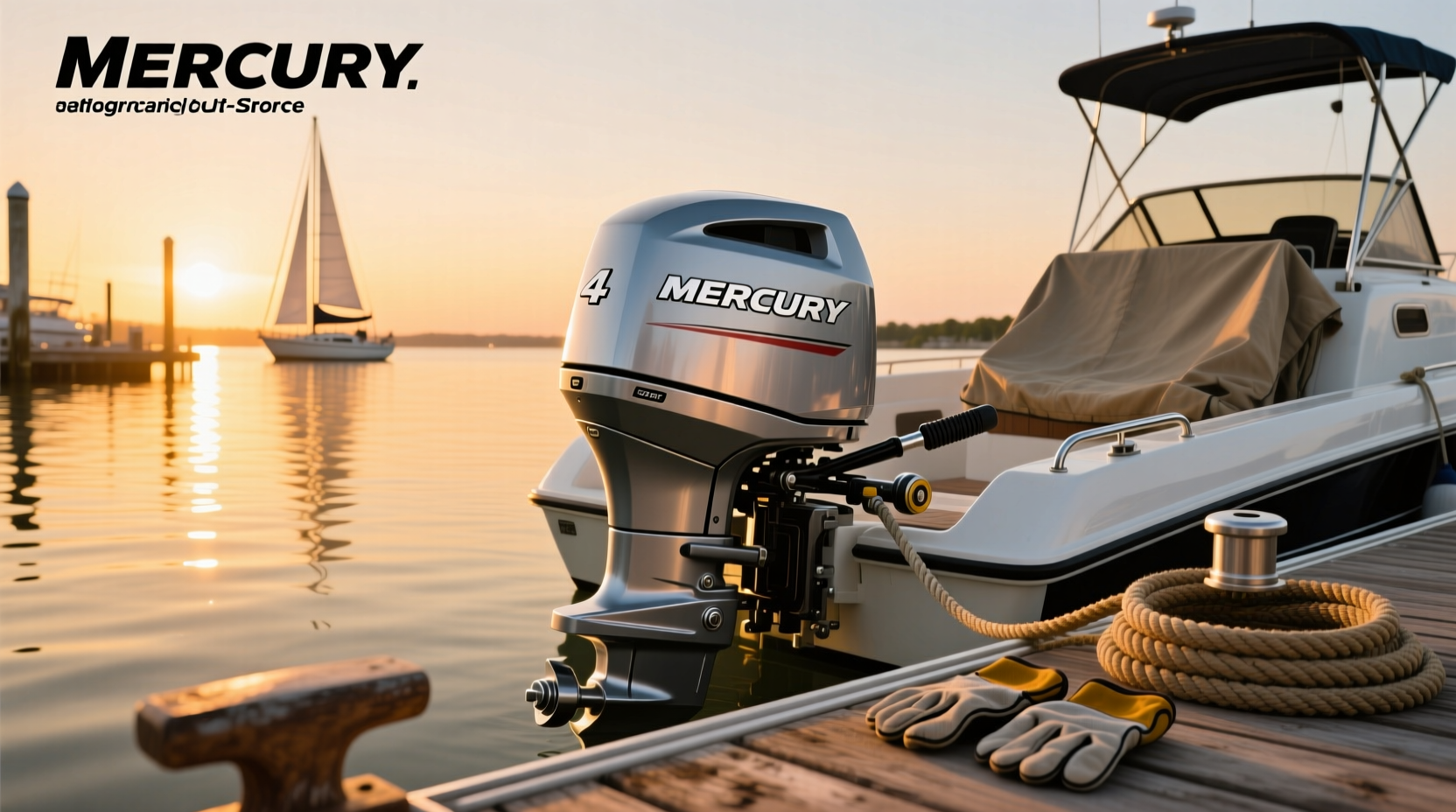 What to Know About Mercury 4-Stroke Outboard Motors