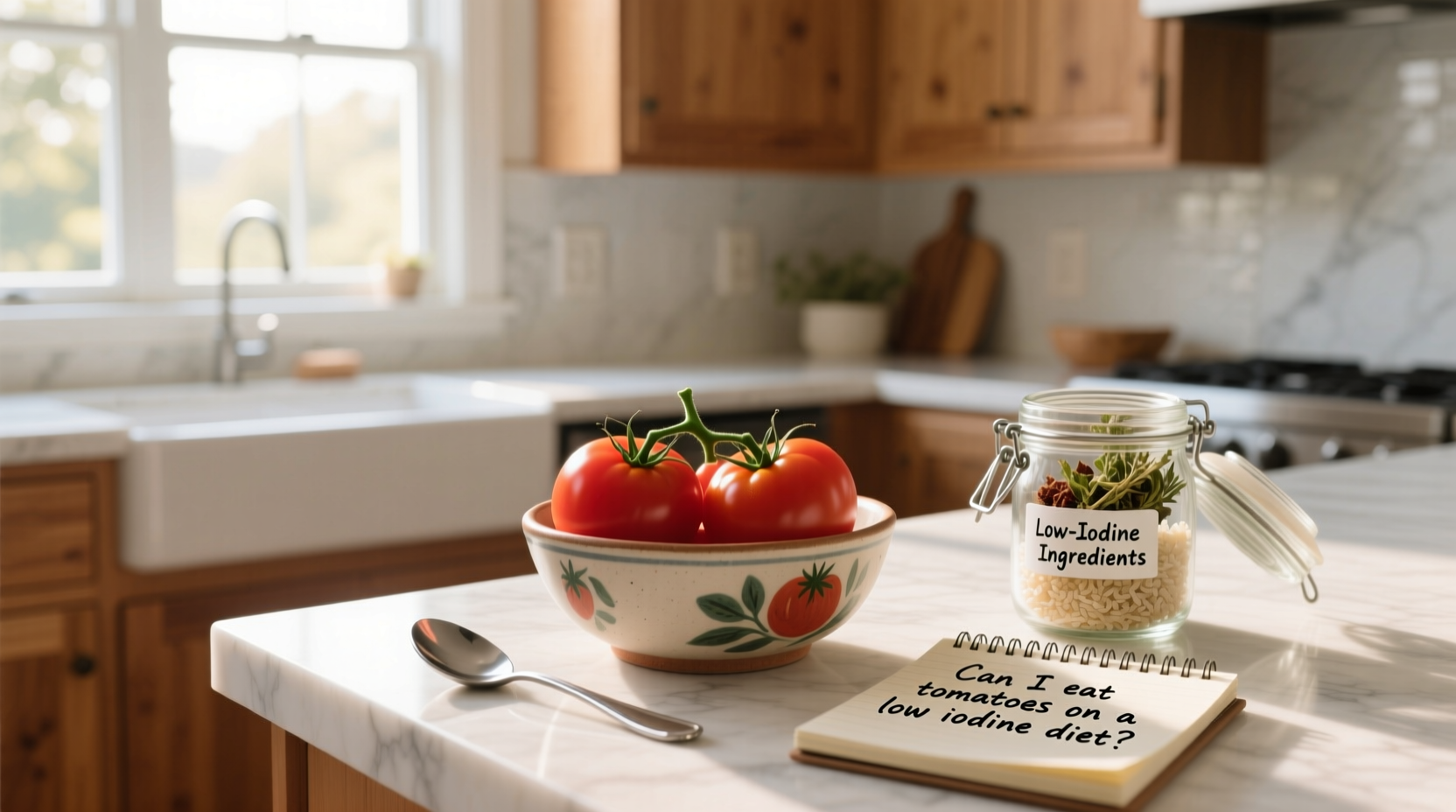 can i eat tomatoes on a low iodine diet
