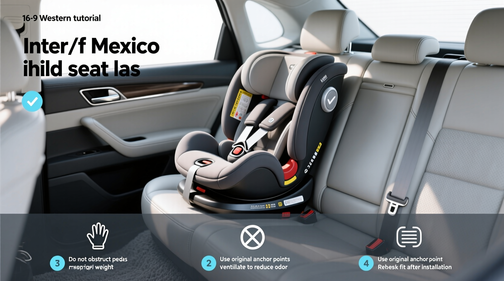 mexico child car seat laws