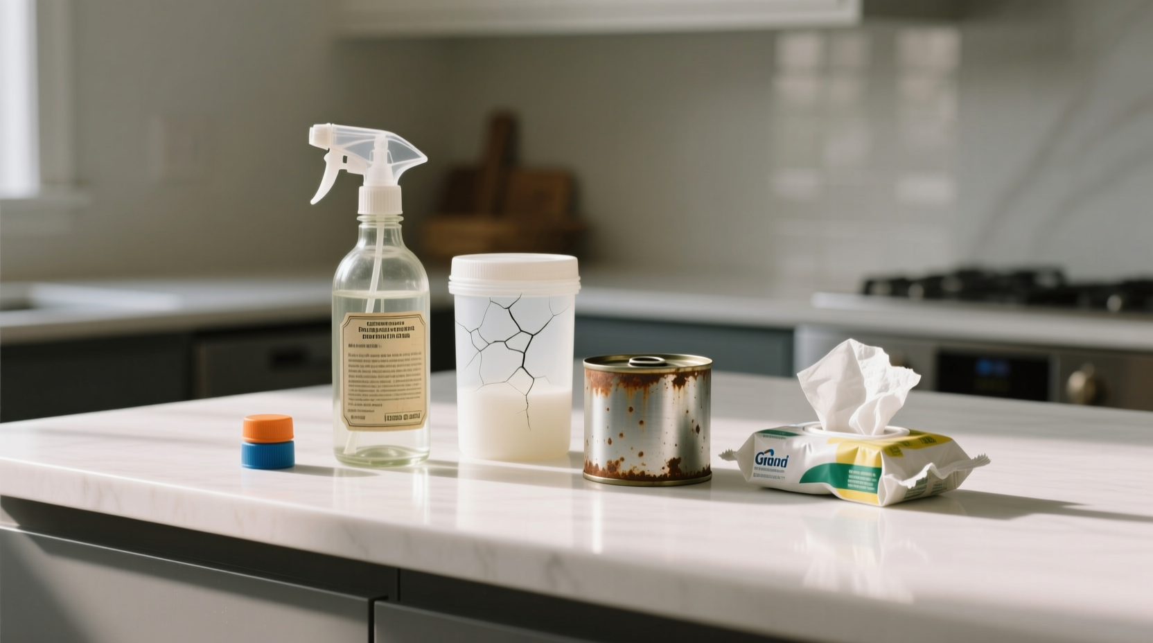 cleaning products experts never use