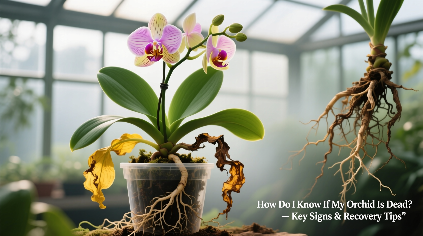 how do i know if my orchid is dead