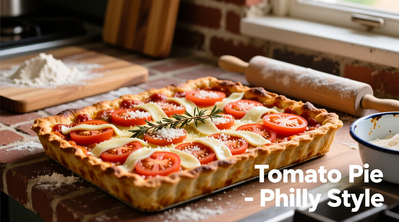 Philadelphia Tomato Pie: What Makes It Unique