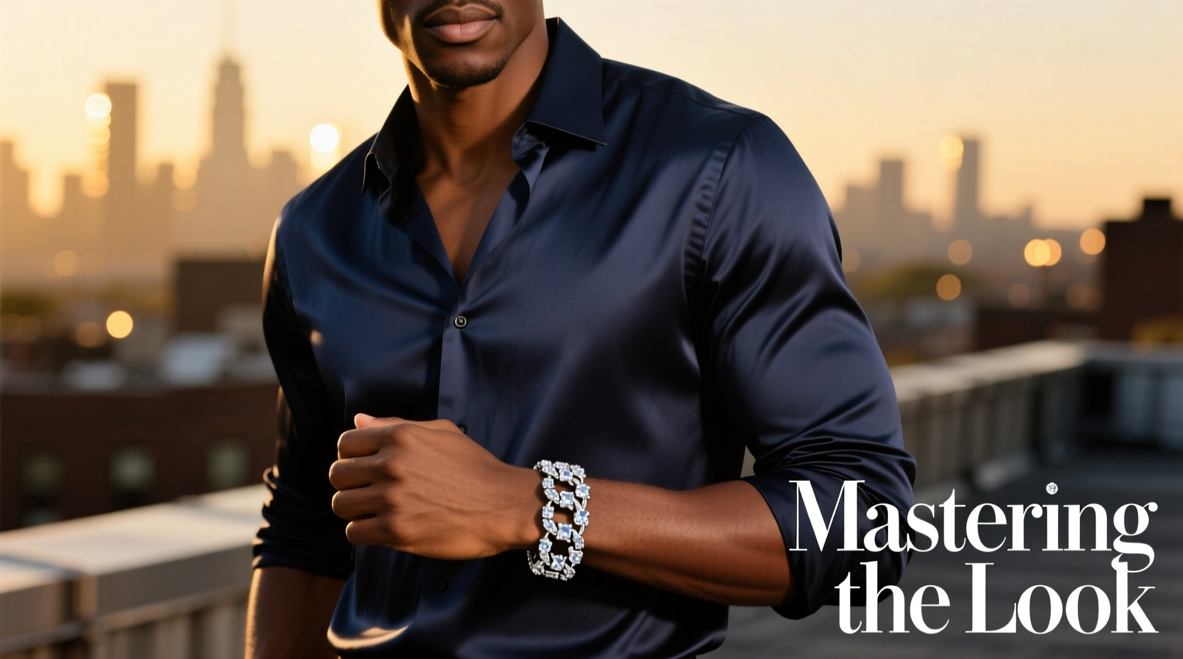 mastering the look expert tips on how to wear a cuban link moissanite bracelet with style