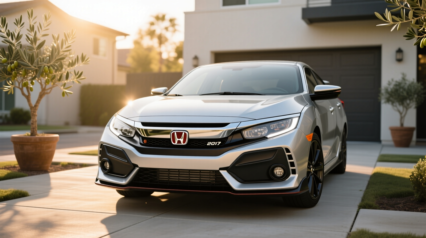 honda civic hatchback 2017 front bumper buying guide