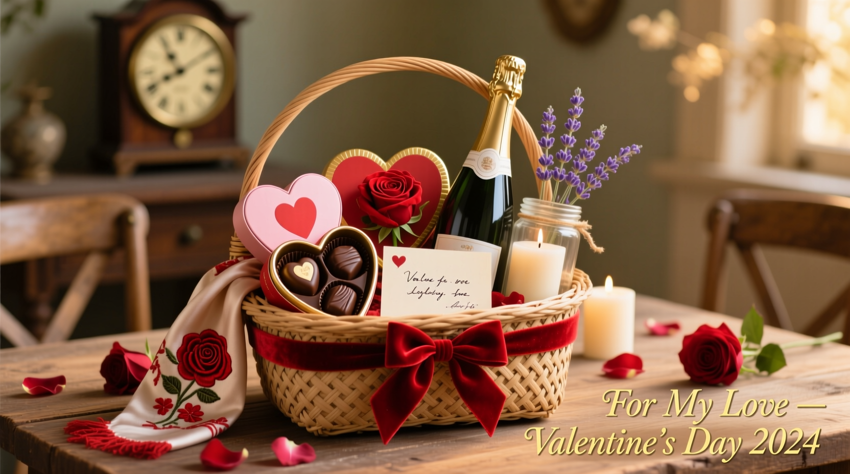 what to put in a boo basket for valentines day