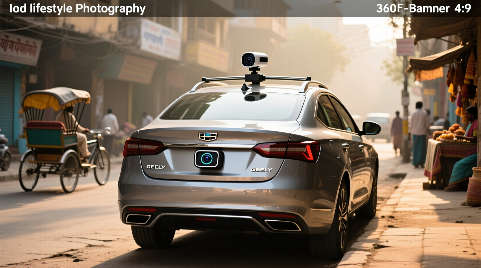 How to Choose a Rear Camera for Geely & 360-Degree Car Cameras in India