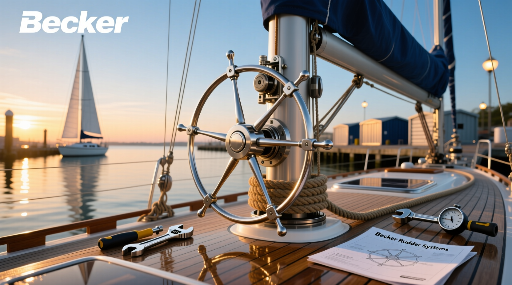 What Is a Becker Flap Rudder and How Does It Improve Ship Maneuverability?