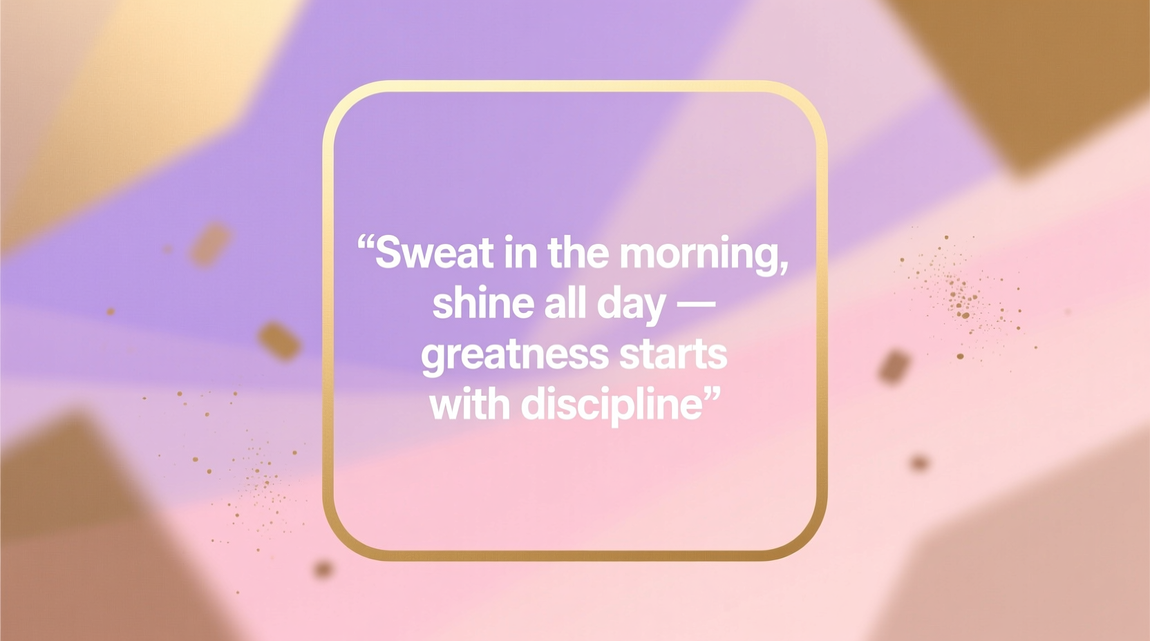Morning Workout Quotes to Start Your Day Strong, image size:1664x928