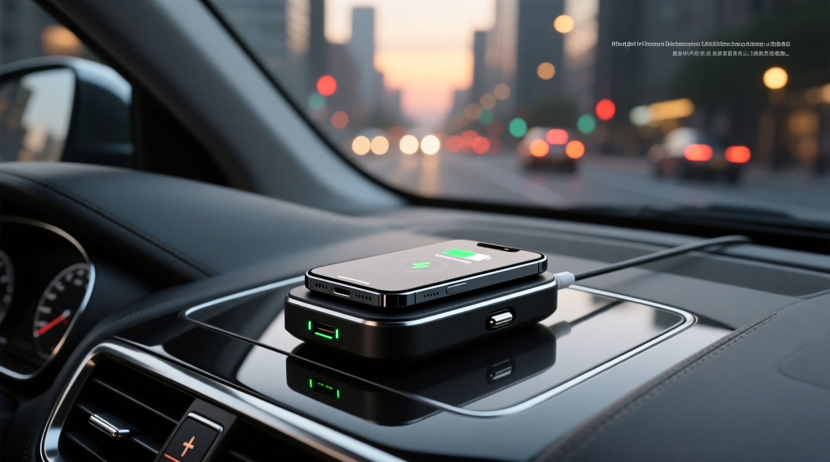 mobile charger for car