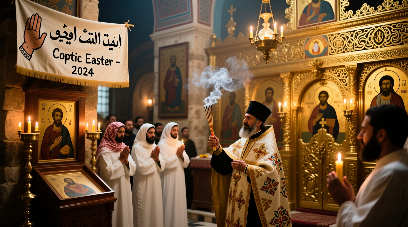 is easter celebrated in egypt