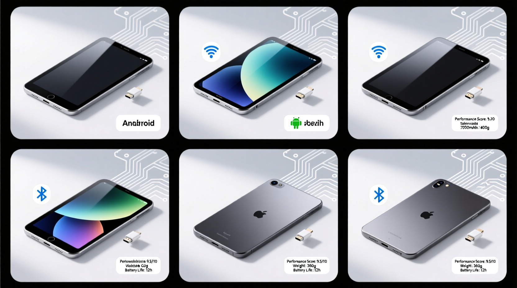 best 8 inch android tablet top picks for performance portability